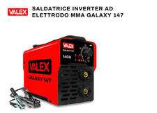 Soudeuse Inverter Ventilé Galaxi 146 Électrodes 1,6 -3, 2 VALEX Code 1851109