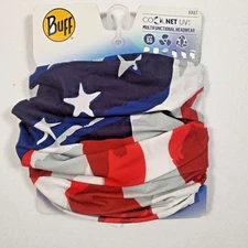 Face Guard Multifunctional American Flag and Camo Qty2