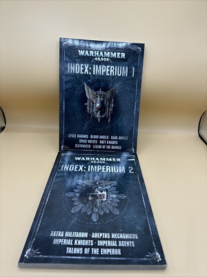 Warhammer 40k Codex Imperium 1 & 2 Army Book softcover 2017 Astra