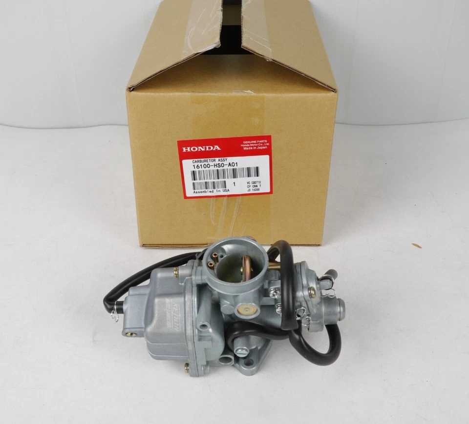 New 1997-2019 HONDA RECON 250 TRX250TM 2X4 OEM CARB CARBURETOR - Image 4 of 4