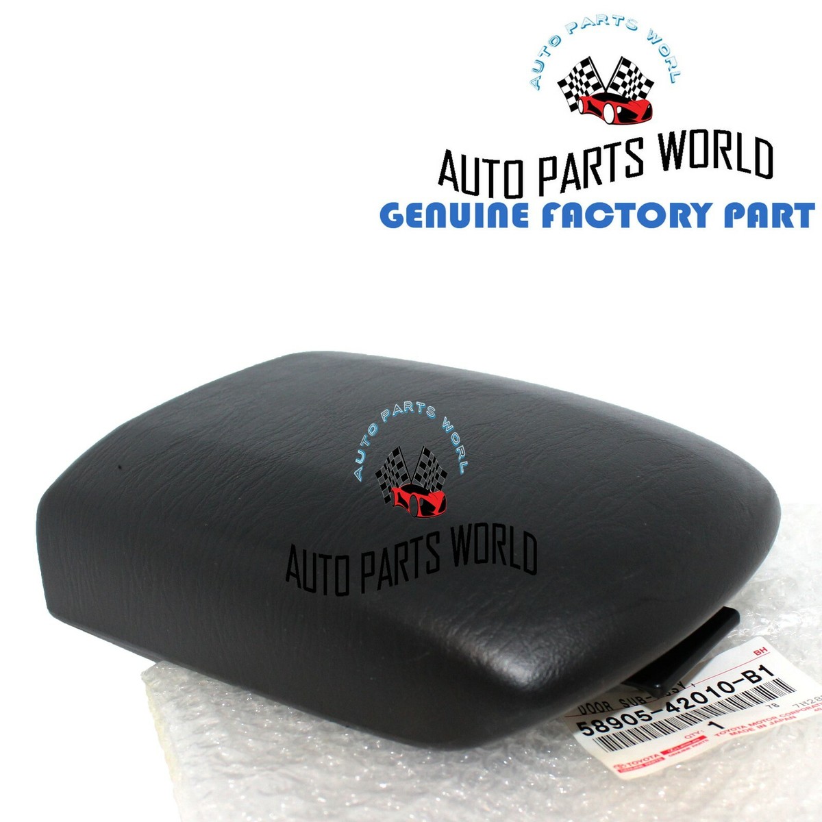 TA05スクエアコンバ GENUINE OEM 01-05 RAV4 DARK GRAY CENTER CONSOLE COMPARTMENT DOOR