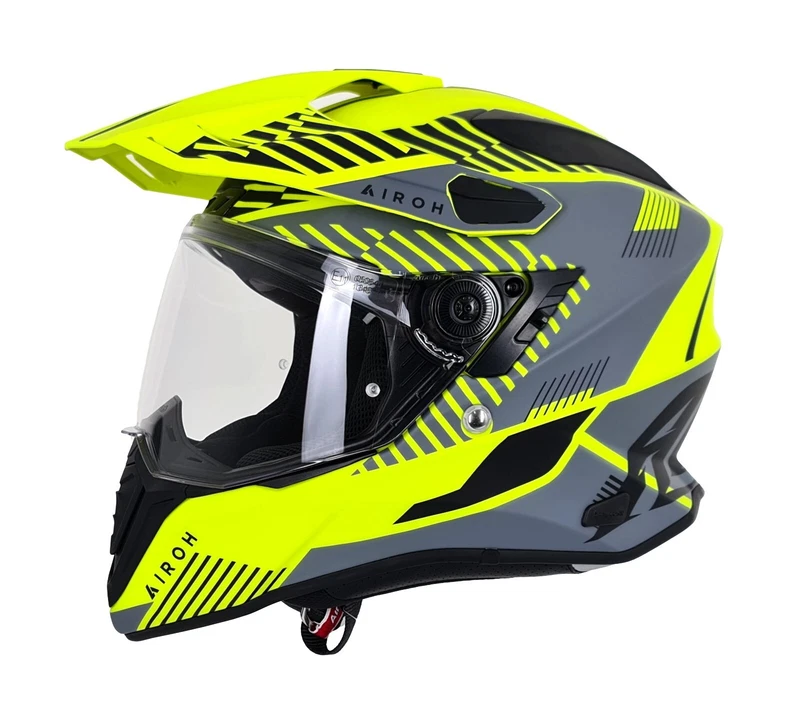 Neon Yellow Adventure Dual Sport On Off Road, photo 3 of 4