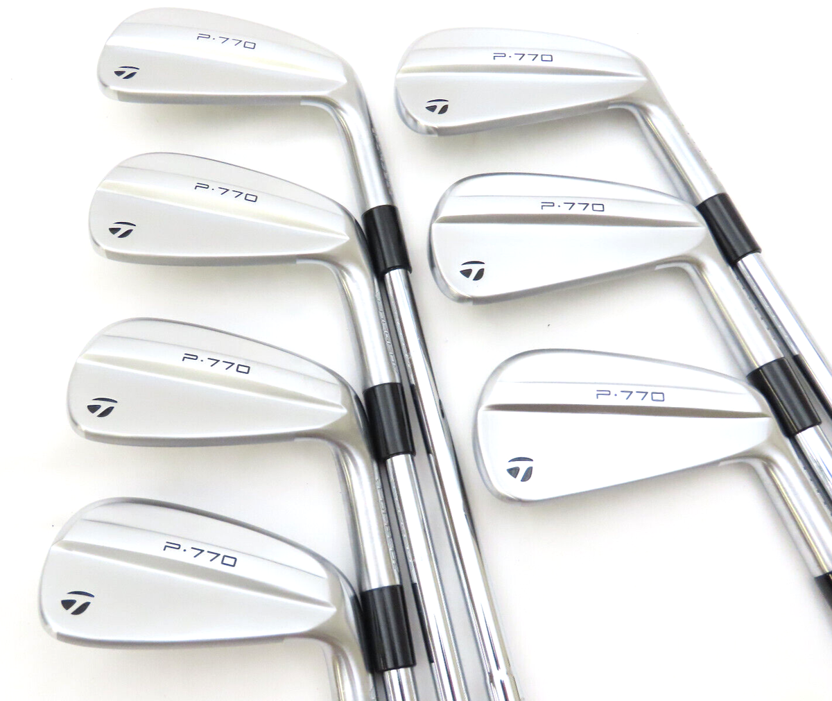 2024 Taylormade P770 iron set 4-PW irons DG 115 mid S300 2024 Taylormade P770 iron set 4-PW irons DG 115 mid S300
