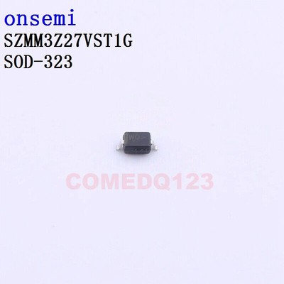 5PCSx SZMM3Z27VST1G SOD-323 onsemi Zener Diodes #A6-9