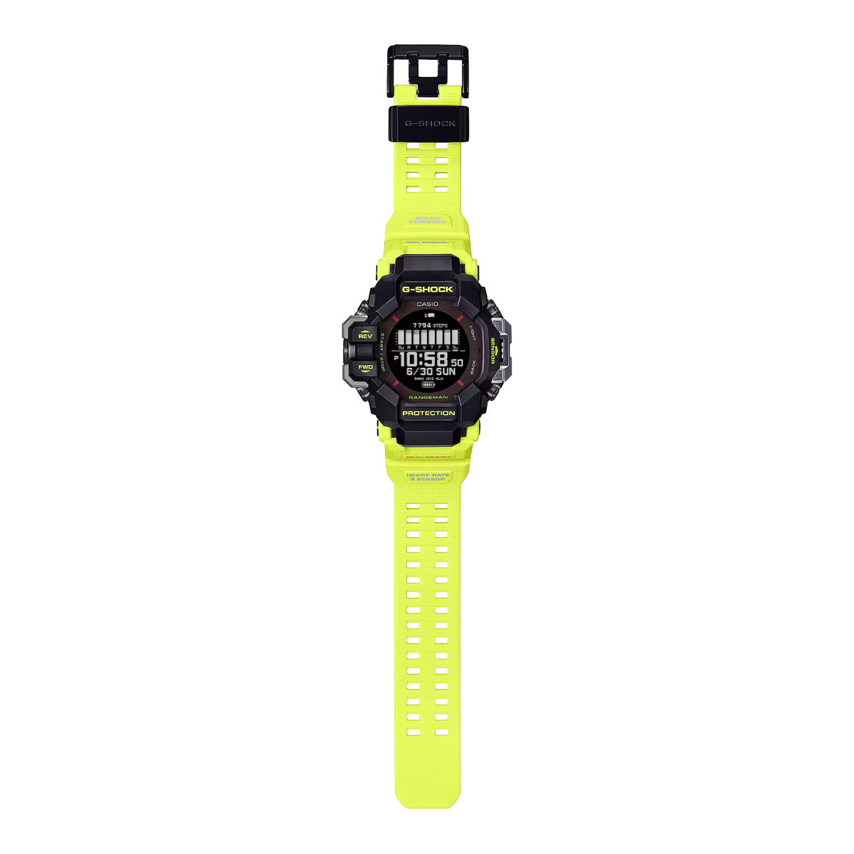 CASIO G-SHOCK MASTER OF G Rangeman GPR-H1000RY-1A9JP YELLOW Watch