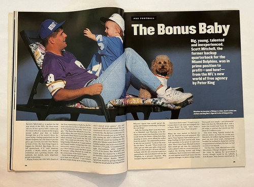 Michael Jordan Sports Illustrated 14 de marzo de 1994 - Imagen 9 de 15