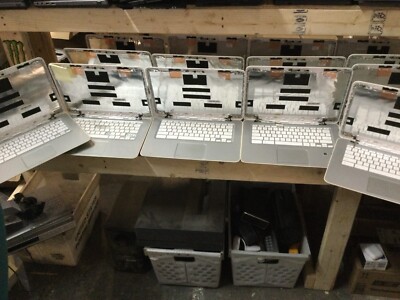 HP LOT OF 14 Chromebook 14-SMB Parts Only Laptop Celeron SEE DESC.. RS