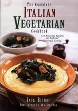 The Complete Italian Vegetarian Cookbook: 350 Essential Recipes for Inspi - GOOD