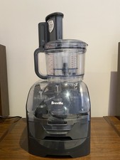 Breville 2000w Food Processor Cranberry 