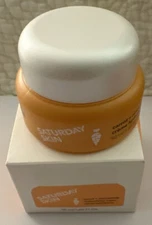 Saturday Skin Carrot+niacinamide Moisturizing Cream 1.69oz New