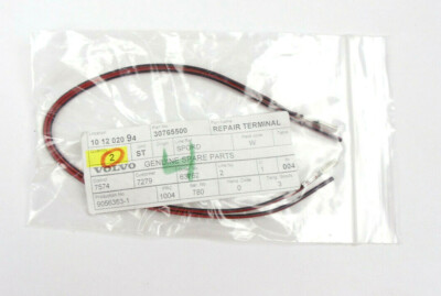 Volvo 30765500 Terminated Lead Wiring Repair Pack of 2 | eBay