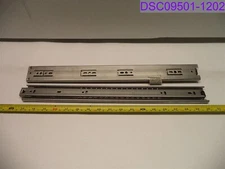 Qty= 4 (2 Sets of 2): Full Ext Ball Bearing Drawer Slides 1/2"x18" ESR-DC4513-18