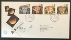 GB QEII 1990 Astronomy FDC First Day of Issue Philatelic Bureau Cancel