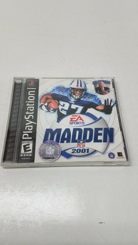 MADDEN 2001 Sony PlayStation 1 PS1 TESTED WORKING GAME COMPLETE | eBay