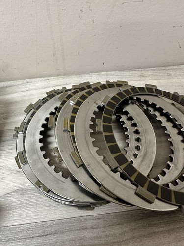 1996 Kx125 Kx 125 CLUTCH ASSEMBLY PRIMARY DRIVEN GEAR BASKET HUB PLATE - Picture 2 of 15