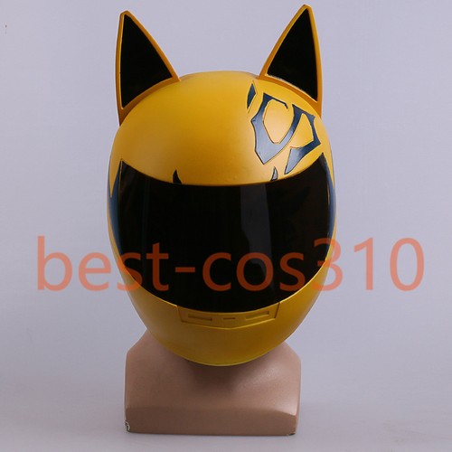 Cos Celty Sturluson Helmet Anime DuRaRaRa Mask Cosplay Halloween Prop Mask New - Picture 6 of 12
