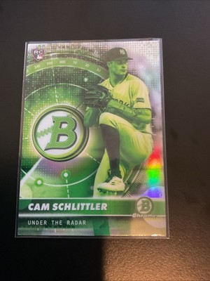 2026 Bowman Cam Schlittler Refractor RC #UR-2 Under The Radar Yankees Rookie