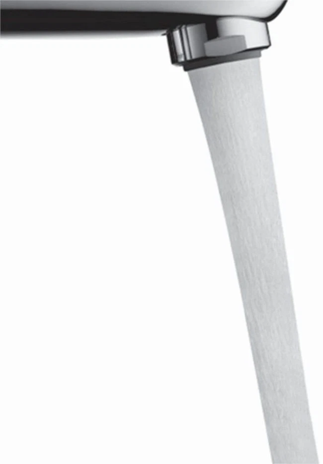 Hansgrohe 71733 Talis E 1.2 GPM Widespread Bathroom Faucet - Chrome - Image 3 of 4