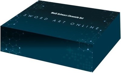 Weiss Schwarz SAO Chronicle Set Sealed New - 154 Foil Cards & Storage Box