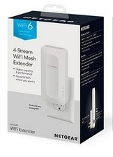 Ripetitore Segnale WiFi 6 Mesh Extender NETGEAR AX1600 EAX12, Imballato