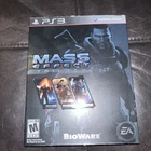 Mass Effect Trilogy (Sony PlayStation 3, 2012) PS3 Complete in Box