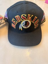 Two Vintage Washington Redskins Hat Snapback