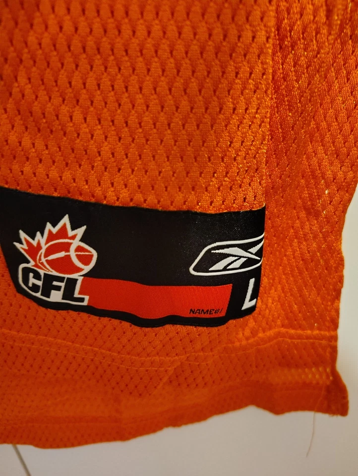 Camiseta deportiva BC Lions CFL Reebok talla grande Foto 4 de 4