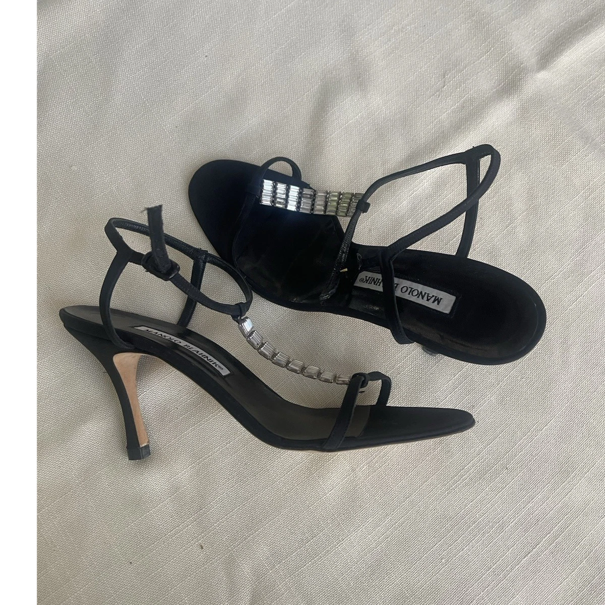 Manolo Blahnik 38 for sale - eBay