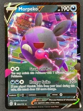Pokémon Morpeko V 095/172 BRS Brilliant Stars NM