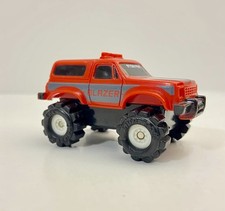 vintage Schaper Stomper 4x4 Chevrolet Blazer in Red with Gray stripes 158