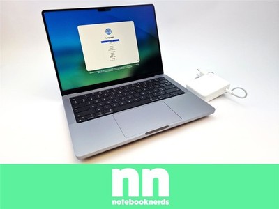 MacBook Pro 14'' 2023 A2918 M3 8C CPU 10C GPU 8GB 512GB Französisch Klasse B