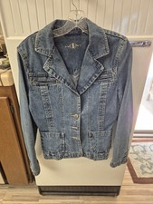 Vintage Bill Blass Jean Jacket