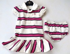 POLO RALPH LAUREN  Kleid mit Rüschenrock  Gr...