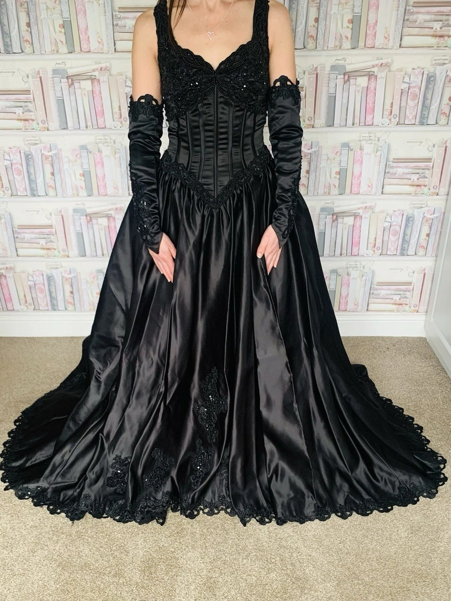 Black Wedding Dresses for sale | eBay UK