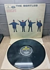 Vinyl LP The Beatles - Help! G+/VG 1965 1st UK pressing PMC 1255 -2/-2