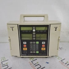 Baxter Flo-Gard 6301 Dual Channel Infusion Pump