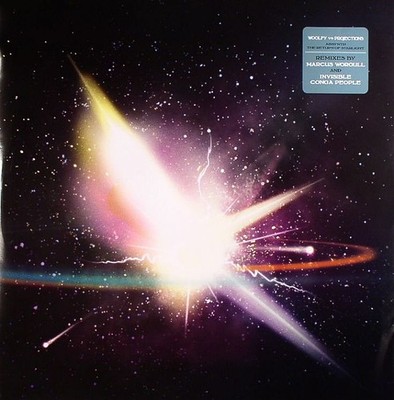 WOOLFY vs PROJECTIONS - Absynth - Vinyl (12'')