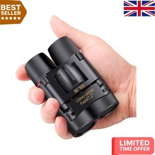 30x Zoom Mini Binoculars - Perfect for Concerts, Opera & Sightseeing - 170g