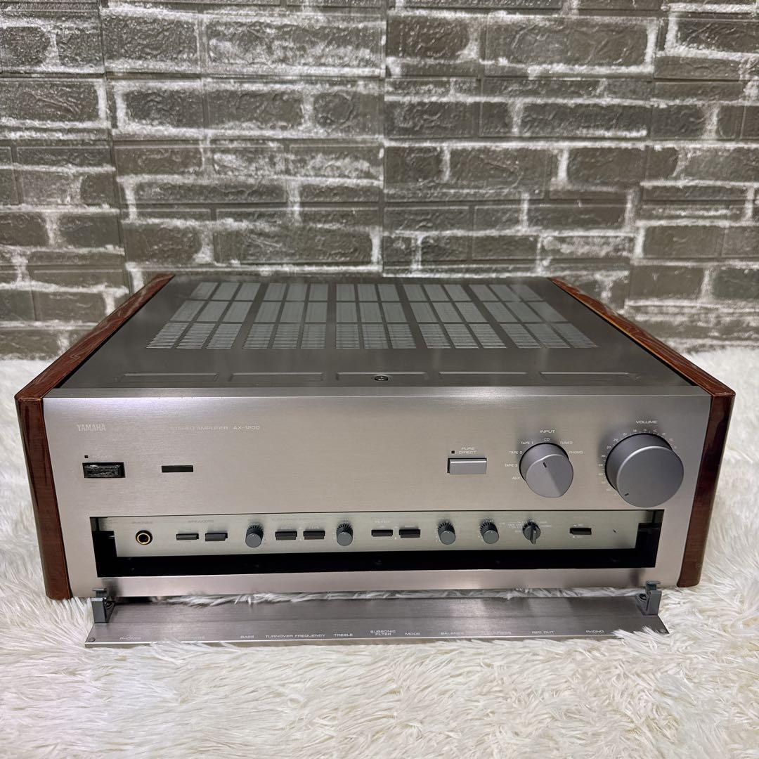 YAMAHA DSP-AX 1200 美品 DSP-AX1200 YAMAHA Extremely Rare Beautiful Item | eBay