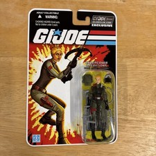 GI Joe Club Exclusive 1-09 Quarrel Undercover Operations 3.75 Figure 2012 New