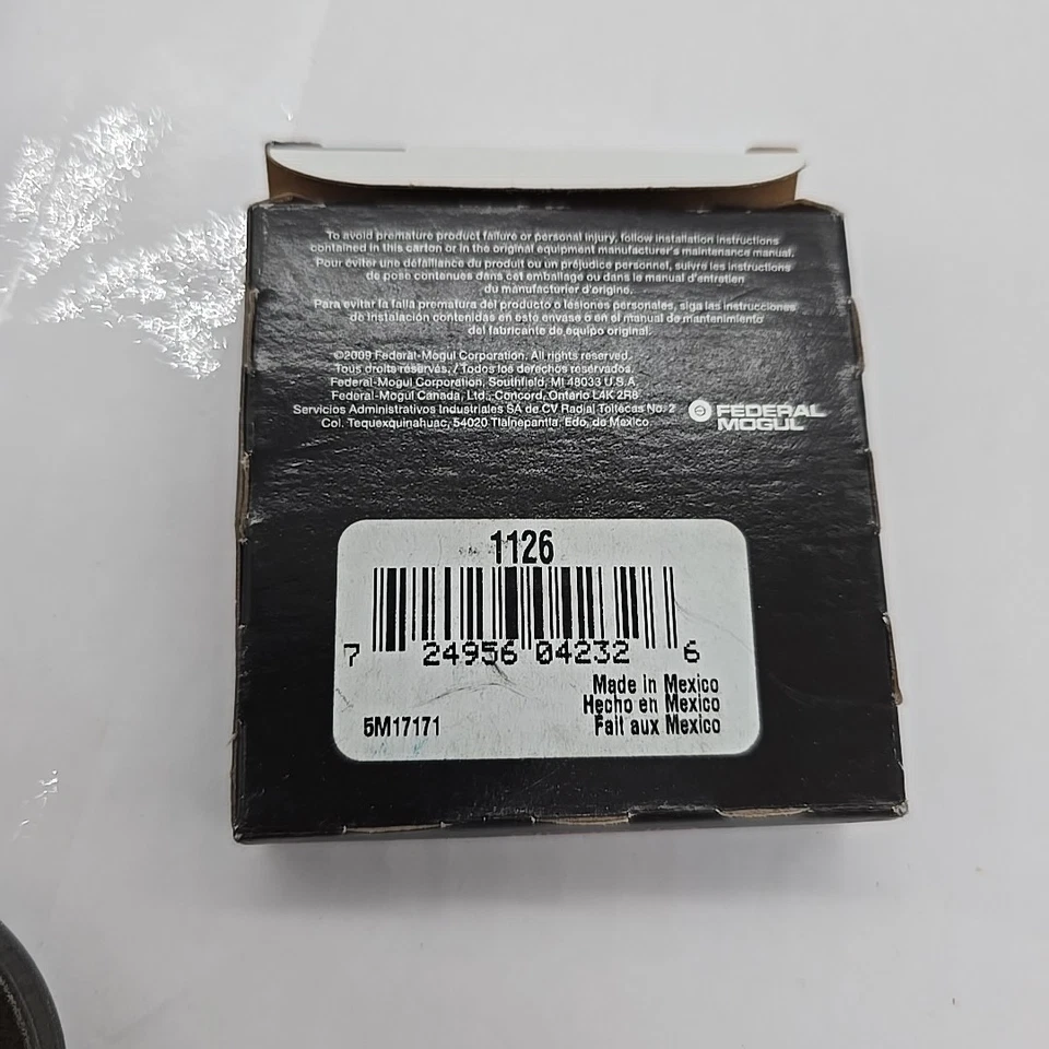 Par (2) de sellos de rueda National 1126 Foto 3 de 3