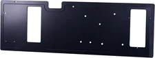 Amplifier Rack/Plate/Board For 2019-2024 GM Truck Silverado Sierra (1/2 PVC)