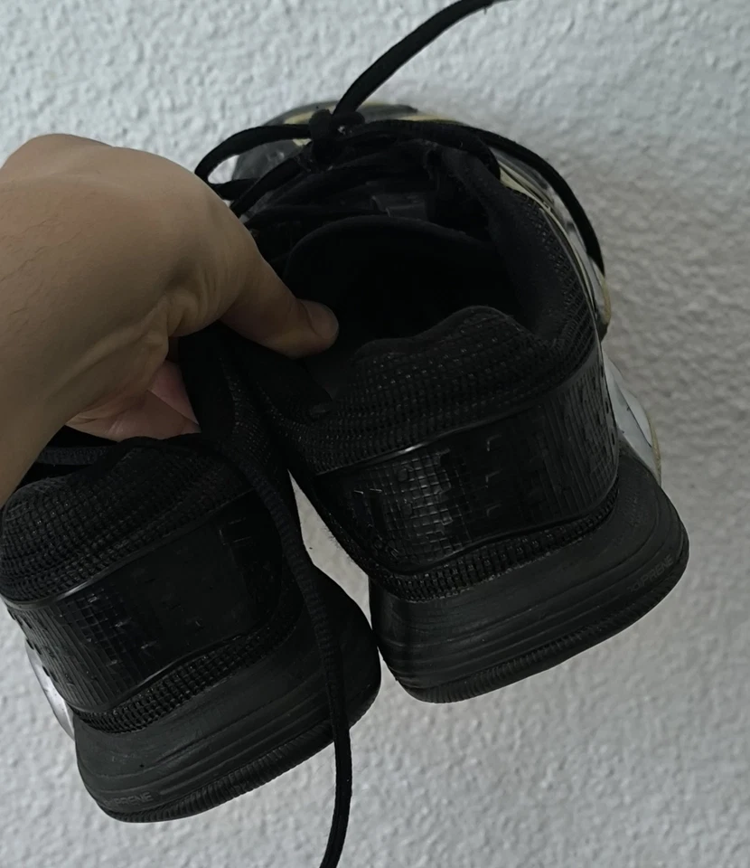 adidas Stabil Baskets homme handball noir/Blanc antidérapant, EU 41 1/3 - Photo 3/4