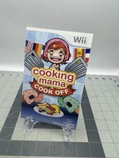 Cooking Mama: Cook Off (Nintendo Wii, 2007) MANUAL ONLY