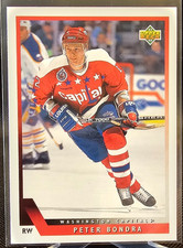 1993-94 Upper Deck Peter Bondra #95 Washington Capitals