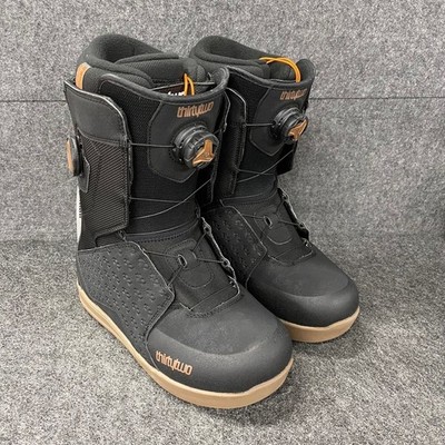 THIRTYTWO Lashed Double BOA Snowboard Boots Men's Size US 9 Black