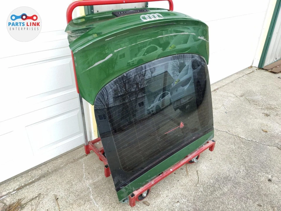 2018-24 AUDI RS5 REAR TRUNK LID DECK HATCH SHELL TRIM COVER SPORTBACK LX6R B9 Foto 3 de 4