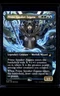 MTG Magic The Gathering Ravnica Remastered Anime Borderless Prime Speaker Zegana
