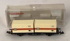 Fleischmann N Piccolo 8234 4 Wheel Container Car DB
