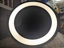 ring light wall mounted magnifying mirror